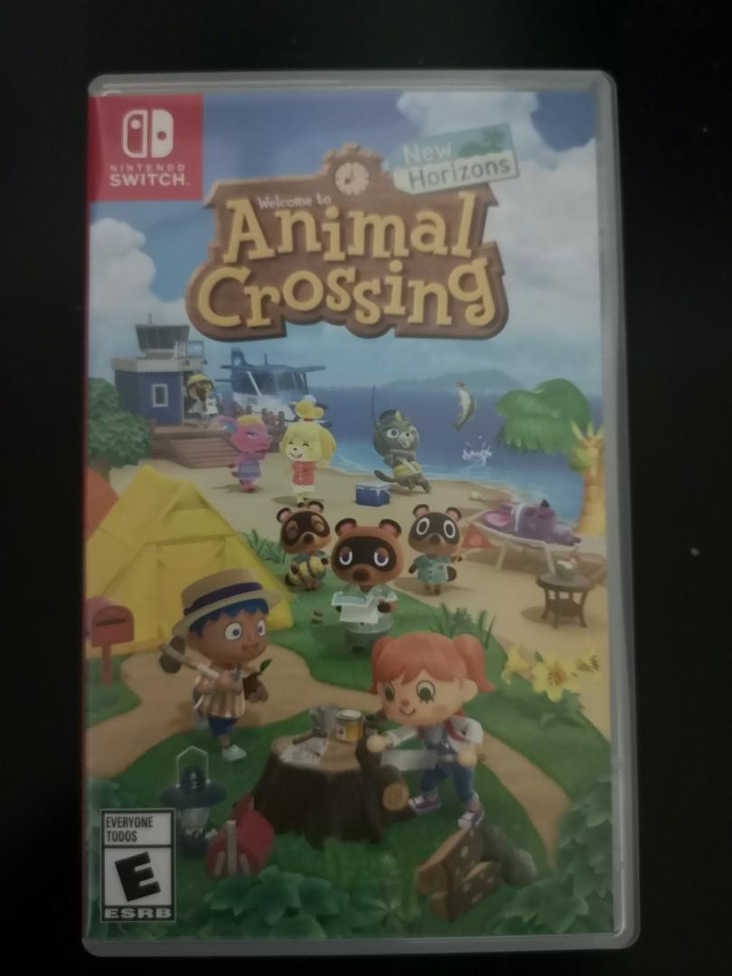 animal crossing selling switch