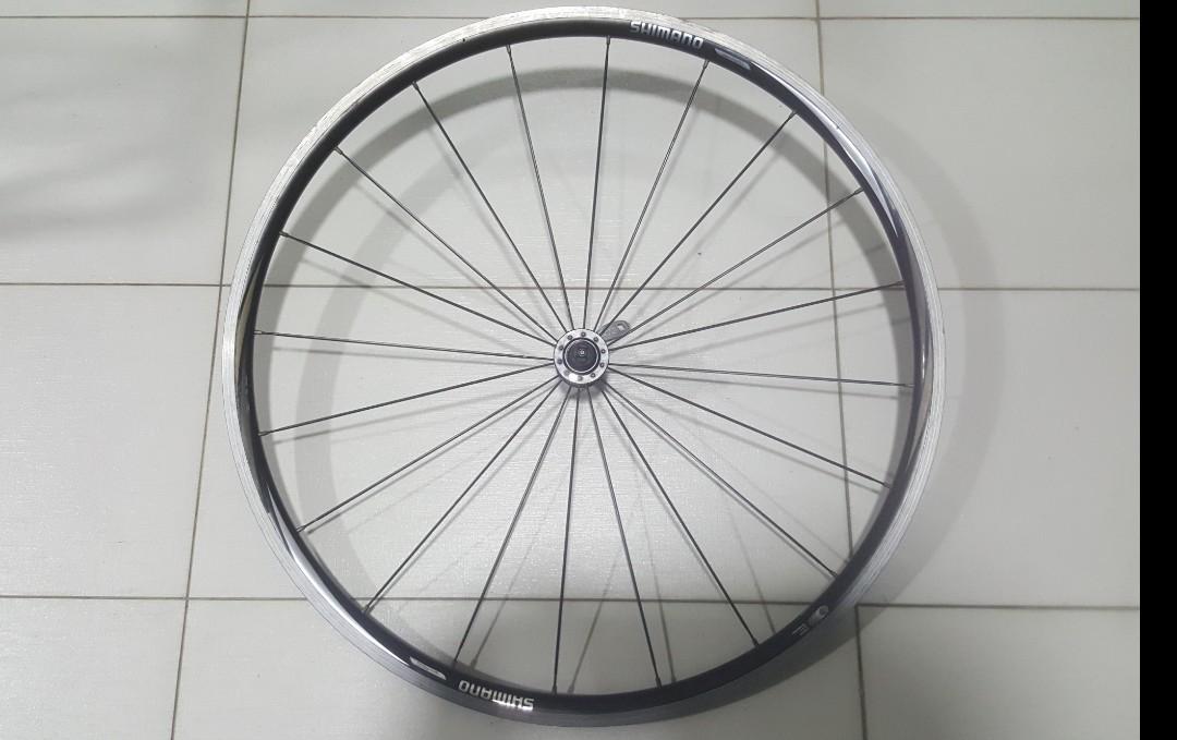 Shimano Wh R500 Road Bike Wheelset Both Front And Rear Bicycles Pmds Bicycles Road Bikes On Carousell