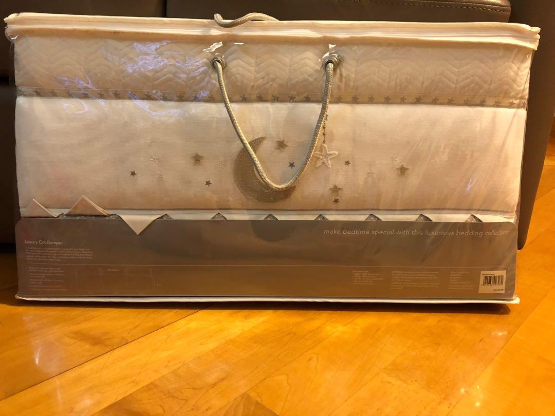 Silver cross cot bumper discount