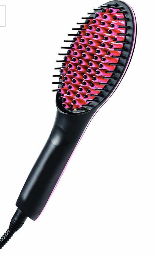 igia hair straightener brush