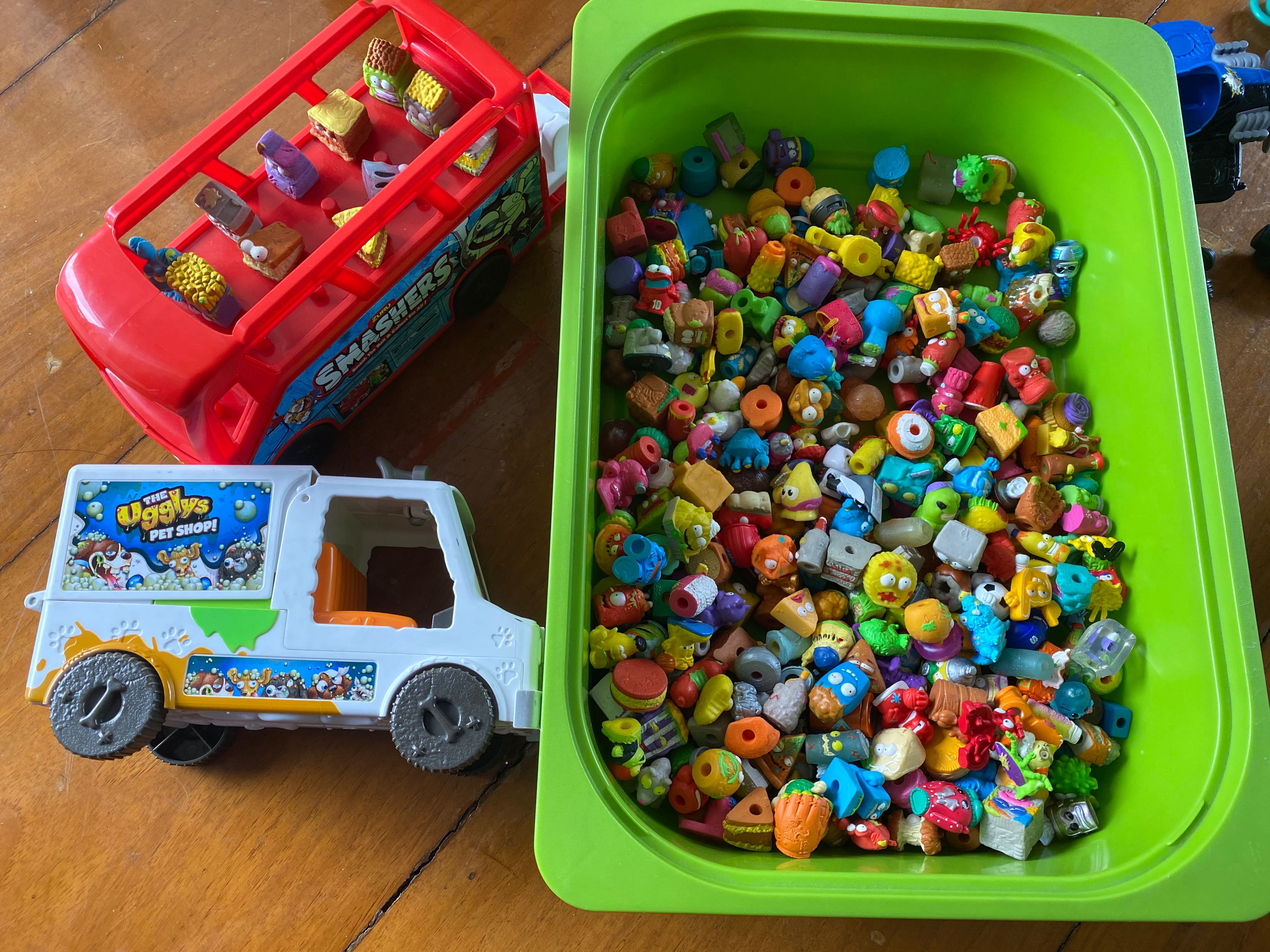 Grossery gang smashers sales
