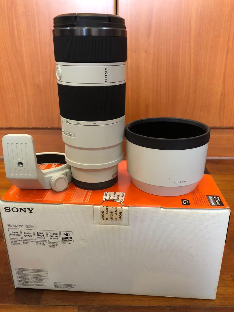 Sony E Mount Fe 70 0mm F4 G Oss Lens Photography Lenses On Carousell