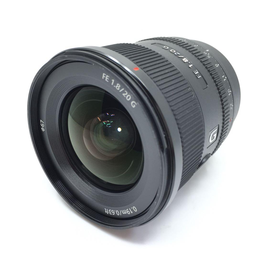 Sony FE 20mm F1.8 G 定焦鏡頭SEL20F18G, 攝影器材, 鏡頭及裝備- Carousell