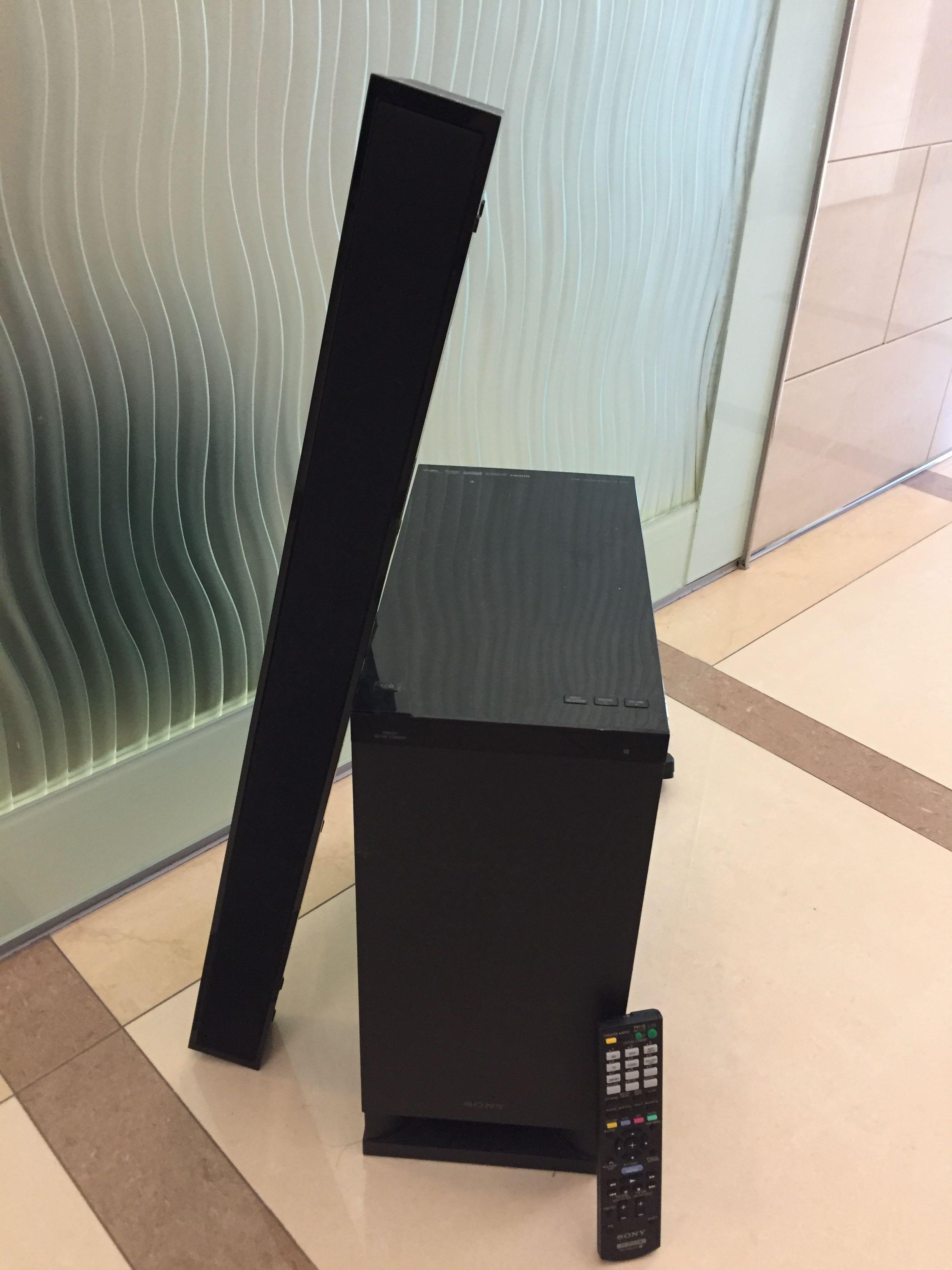 Sony Home Theatre System HTCT150, 電子產品, 錄音器材 Carousell