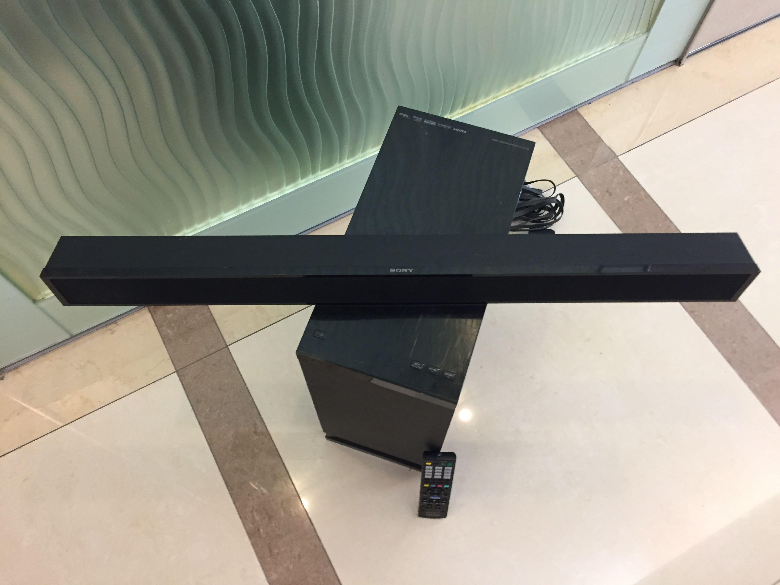 Sony Home Theatre System HTCT150, 電子產品, 錄音器材 Carousell