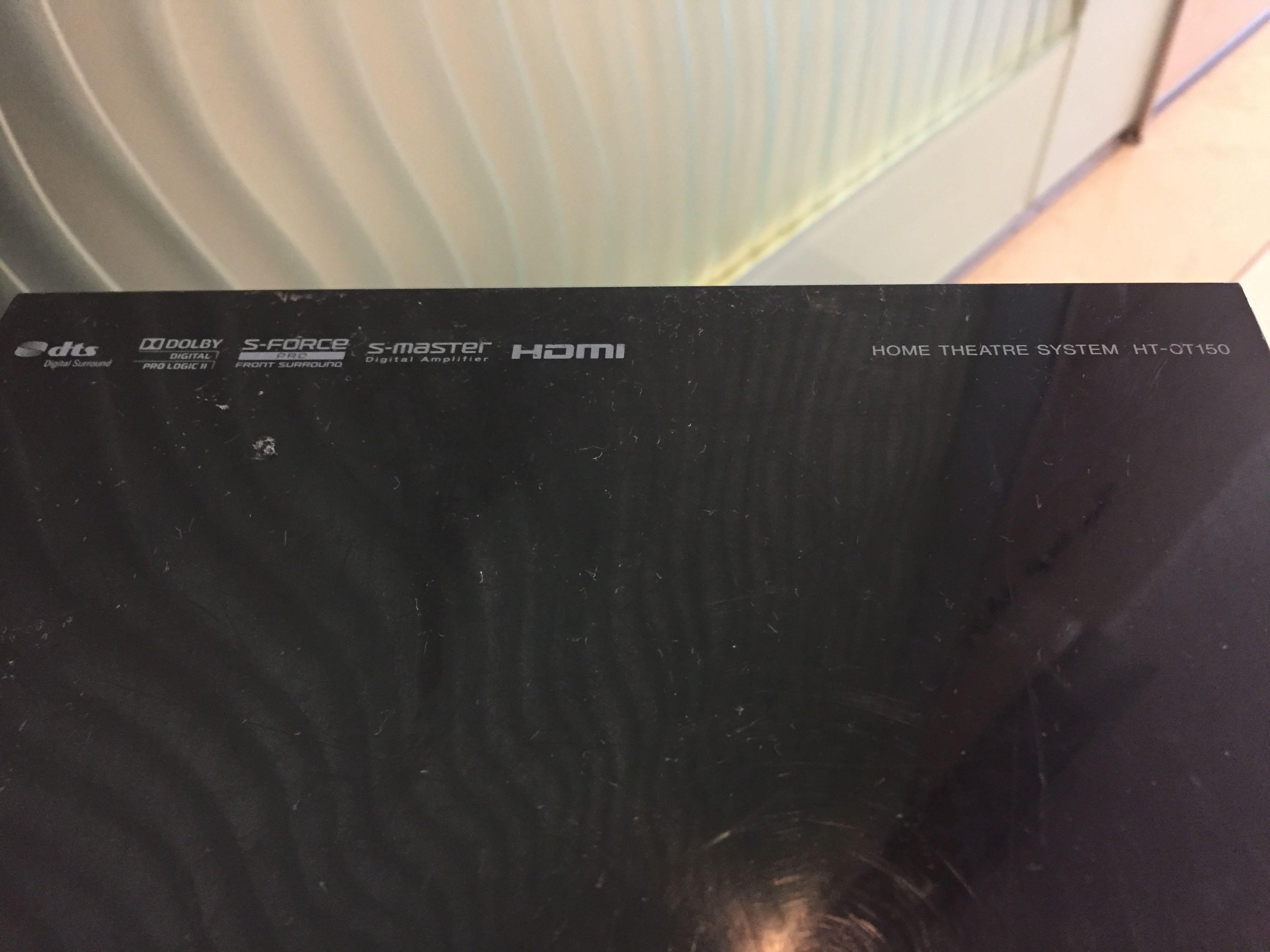 Sony Home Theatre System HTCT150, 電子產品, 錄音器材 Carousell