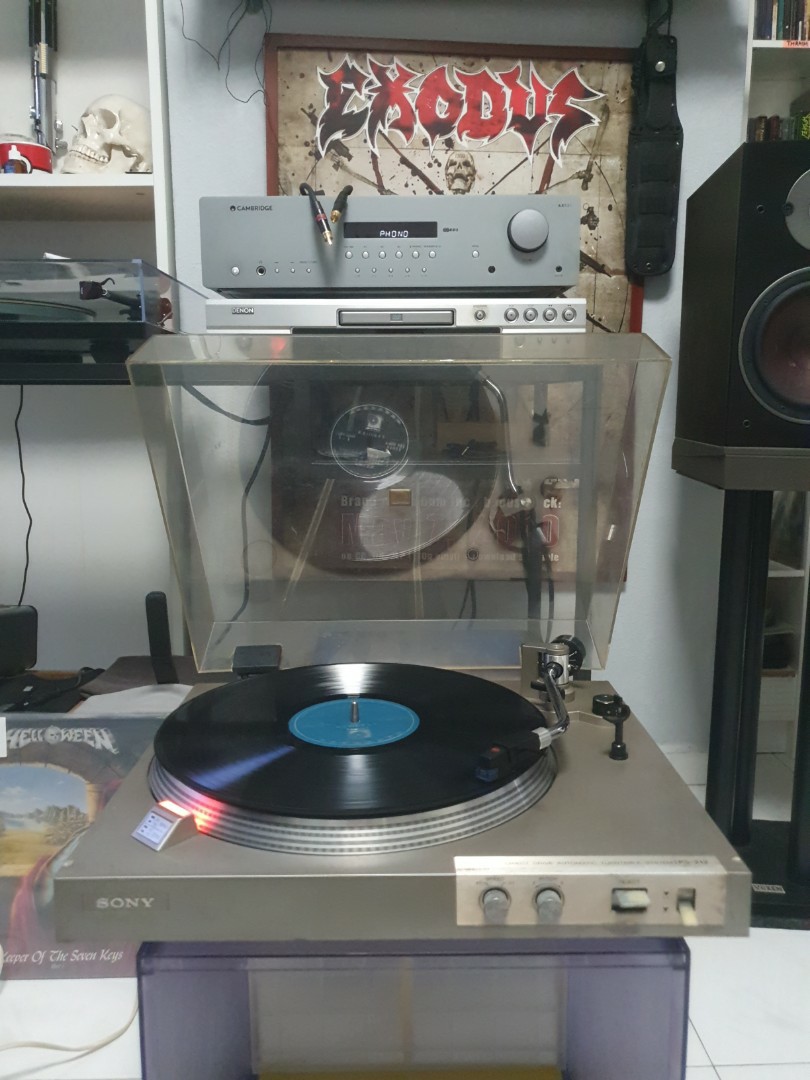 Sony PS212 Direct Drive Automatic Turntable, Audio, Other Audio