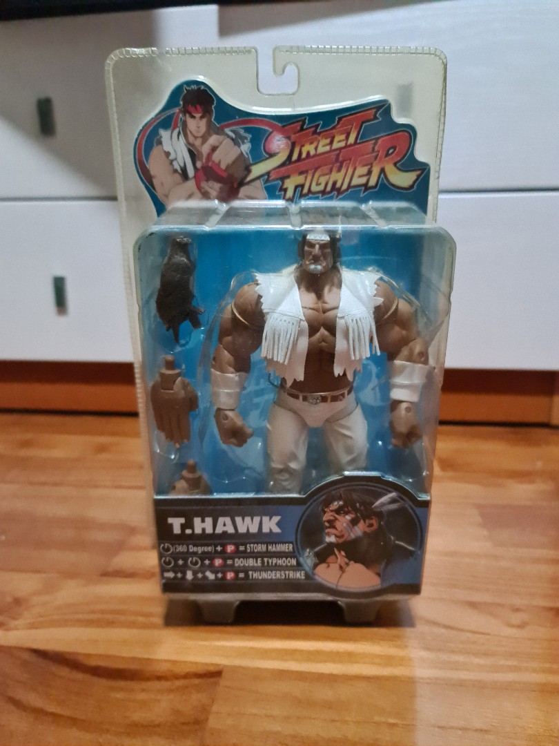 Figurine Street Fighter Hawk Par SOTA Toys - Neuve Sous Blister