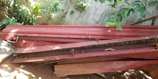 Spanish gutter/ alulod; take all Php 1500
