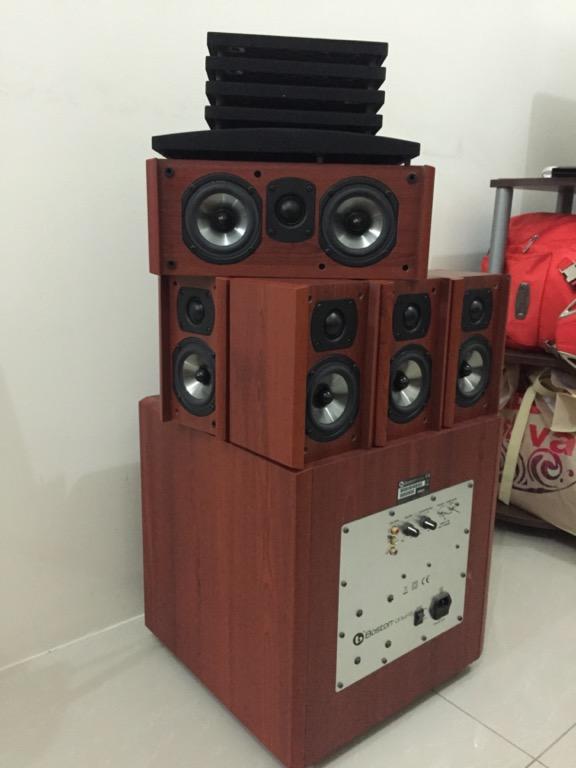 Speakers Boston Acoustics CS 2310 Audio Soundbars Speakers