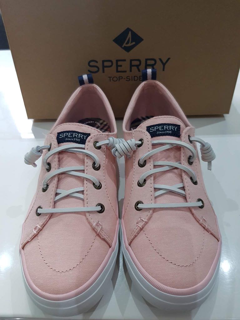 Sperry Crest Vibe Linen Rose from 