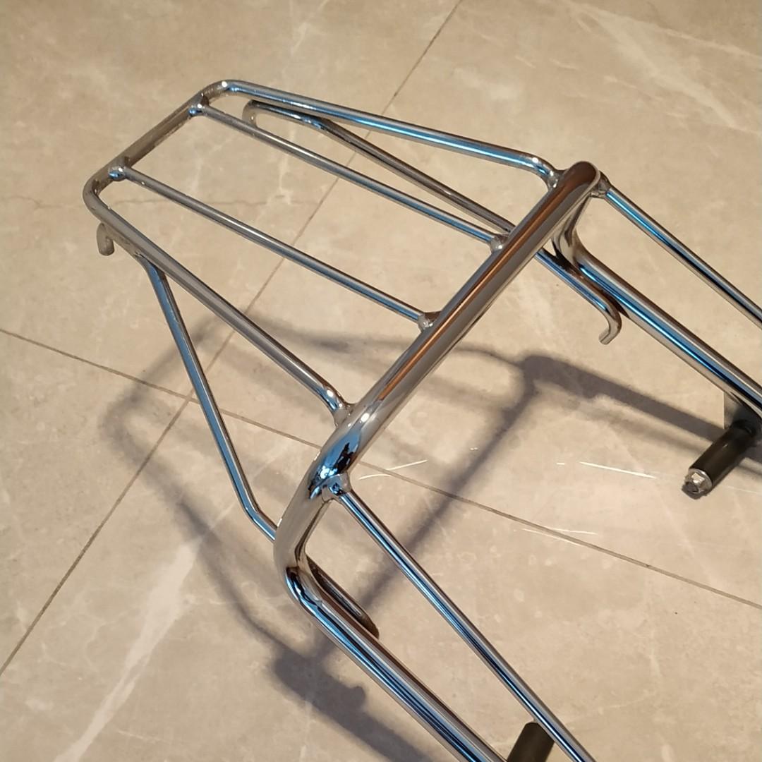 yamaha sr400 luggage rack