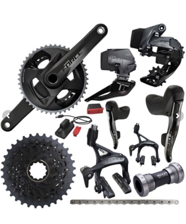 cheapest sram force etap bike