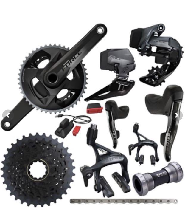 Sram red etap rim brake groupset 2025