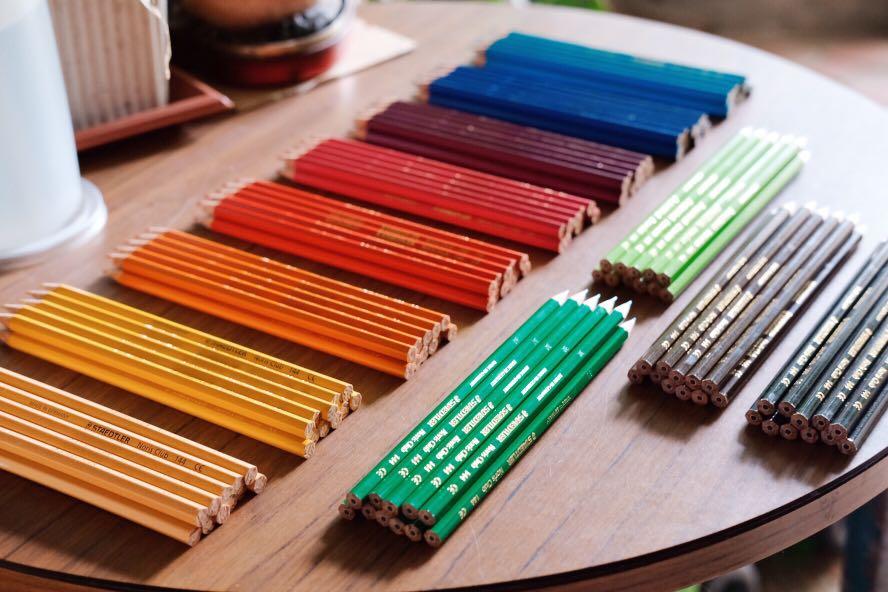 Staedtler Class Pack Coloring Pencils (11 sets of 12 colors), Hobbies