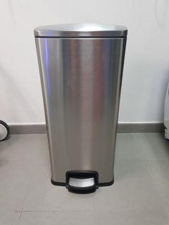 Stainless Steel Dustbin / Rubbish Bin 30L