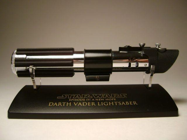 Star Wars Darth Vader .45 scale lightsaber from Master Replica