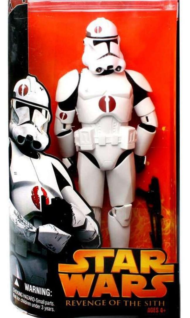 Star Wars Revenge of the Sith 12 Inch Clone Trooper Action Figure