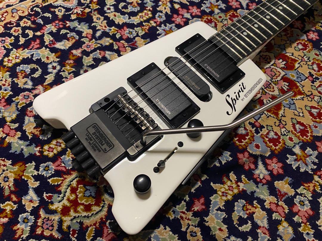 Brand New Condition Spirit by Steinberger GT-Pro Deluxe Headless Guitar,  Hobbies  Toys, Music  Media, Musical Instruments on Carousell