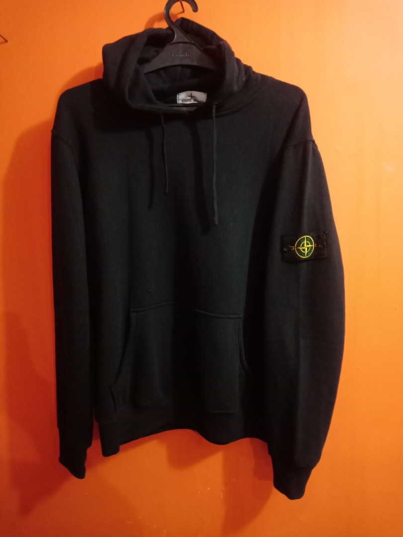 medium stone island hoodie