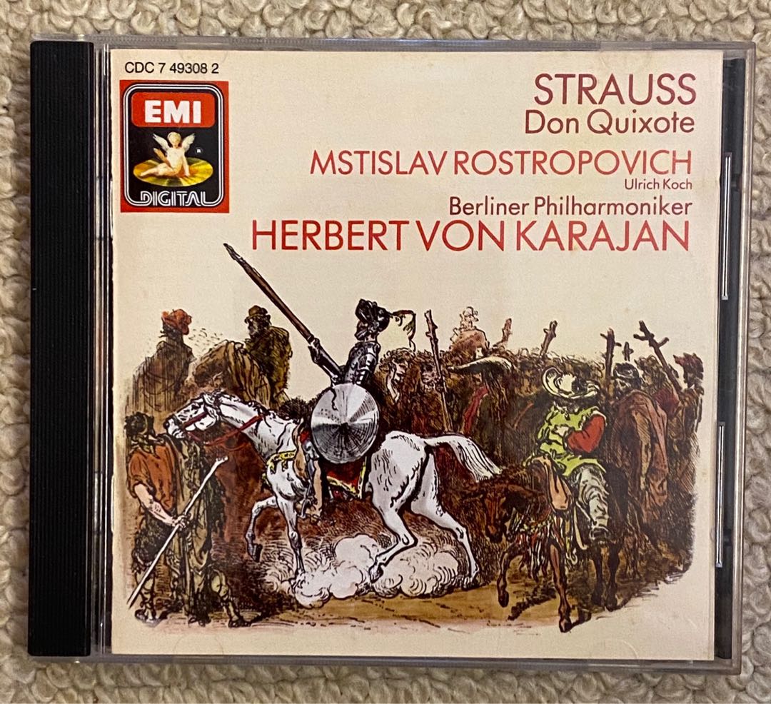 Strauss Don Quixote - Rostropovich, Karajan, BPO, 興趣及遊戲, 收藏