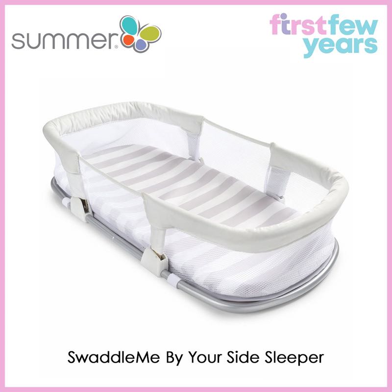 Summer Infant SwaddleMe By Your Side Sleeper First Few Years Babies Kids Infant Playtime on Carousell