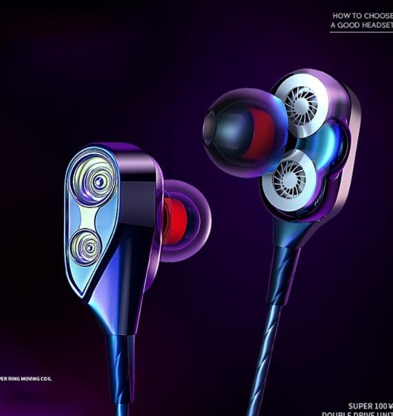 4d bass earphones