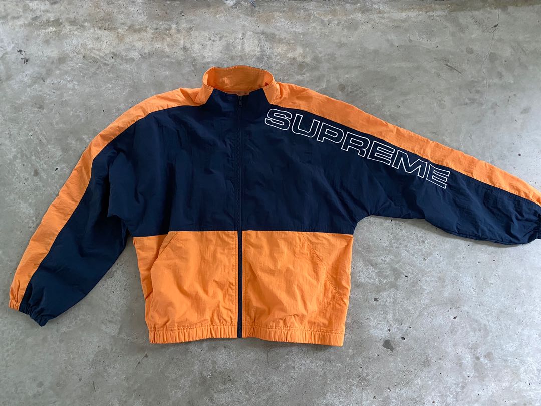 Supreme split track jacket