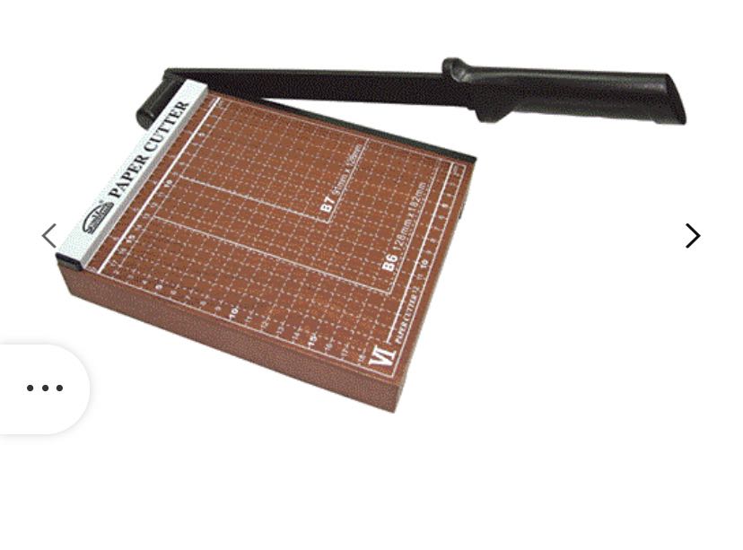 Suremark paper cutter, Hobbies & Toys, Stationery & Craft, Craft