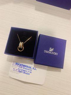 Swarovski 5240525 玫瑰金項鍊 9.9成新
