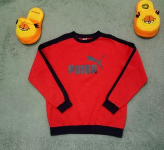 Tshirt Puma X Xlarge Fesyen Pria Pakaian Atasan Di Carousell
