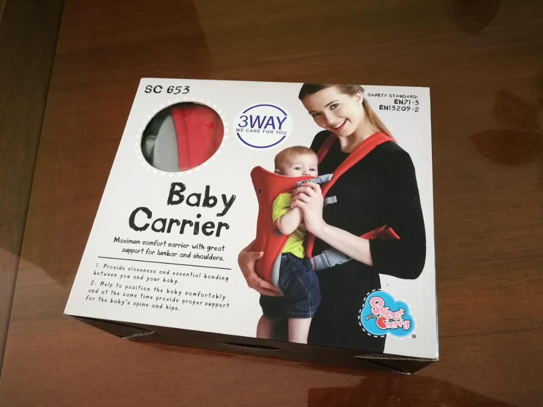 sweet cherry baby carrier sc653
