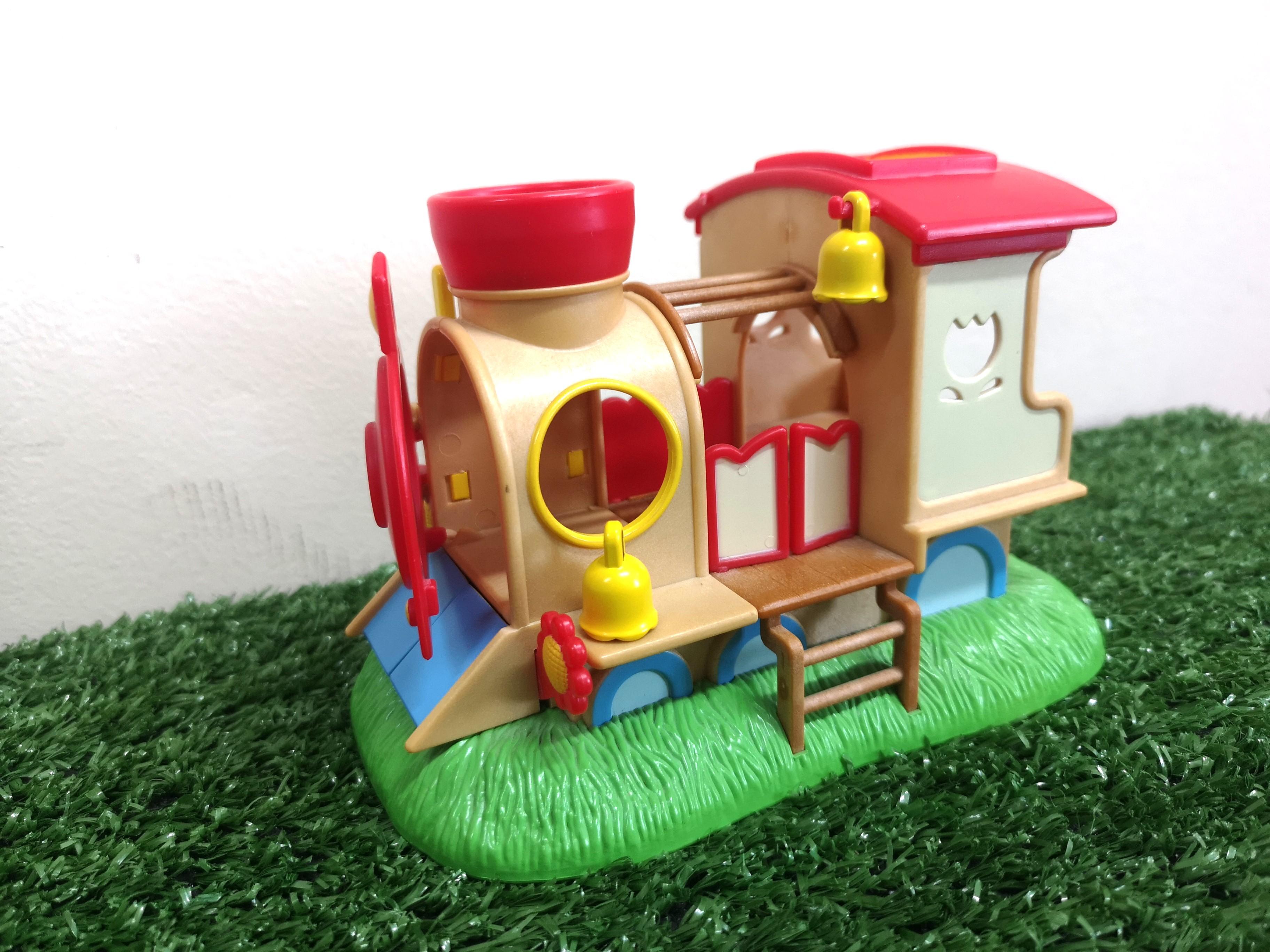 Sylvanian families baby train top