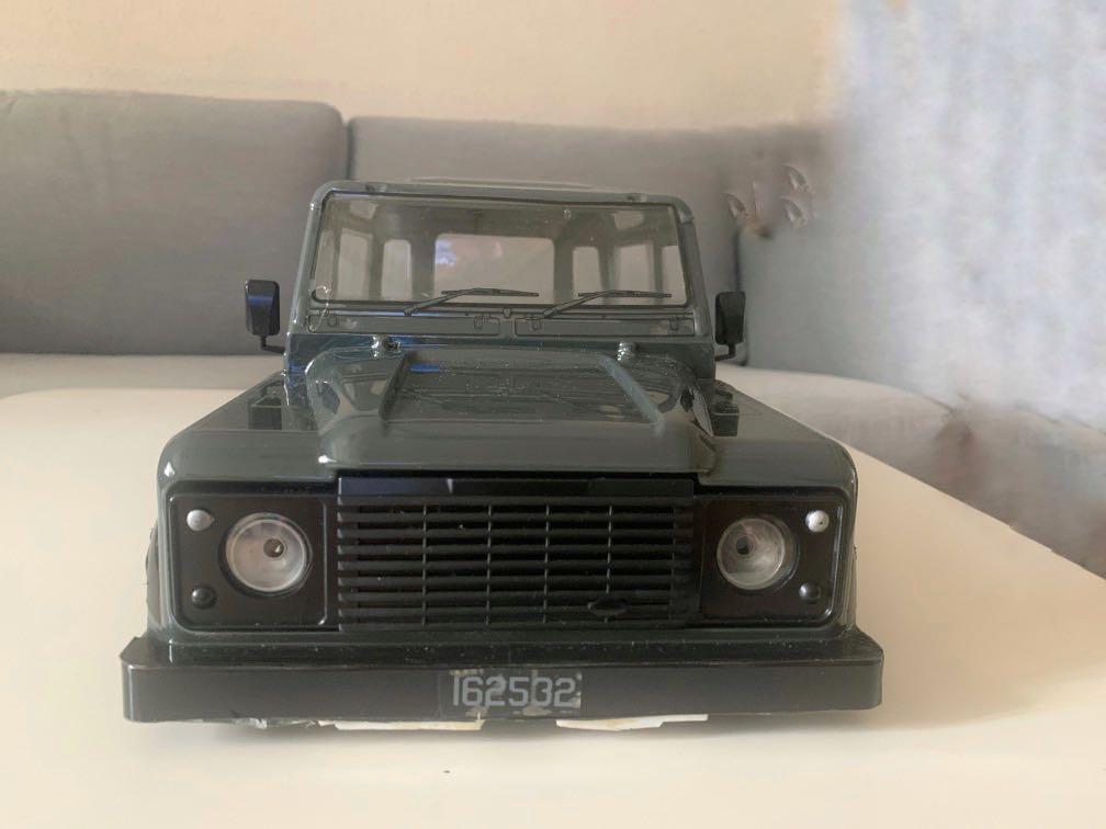 Tamiya RC car Land Rover body shell only 1/10, Everything Else on Carousell