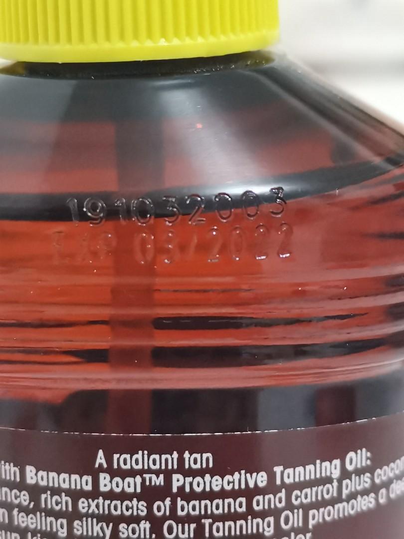 BANANA BOAT Tanning oil on Carousell