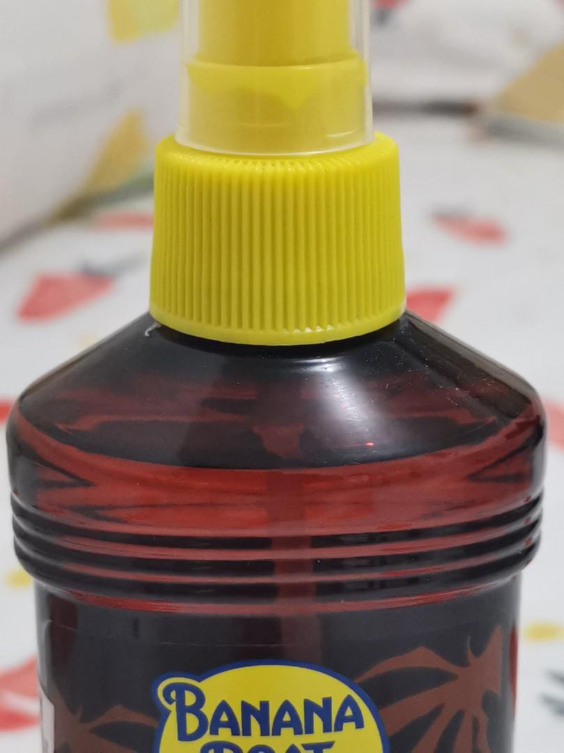 BANANA BOAT Tanning oil on Carousell