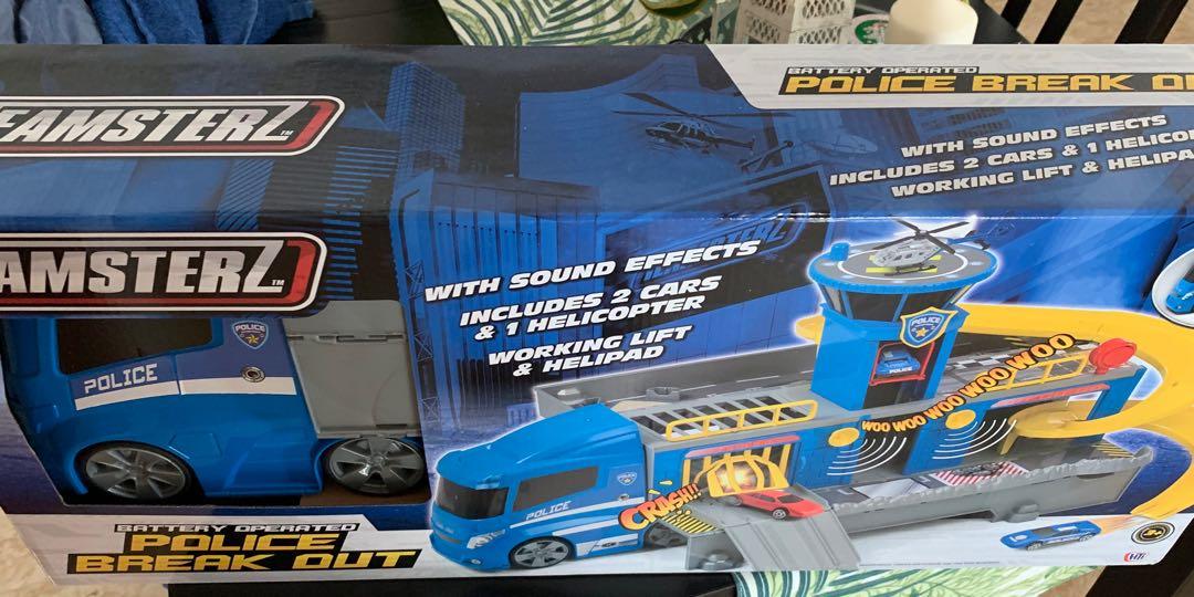 teamsterz police breakout