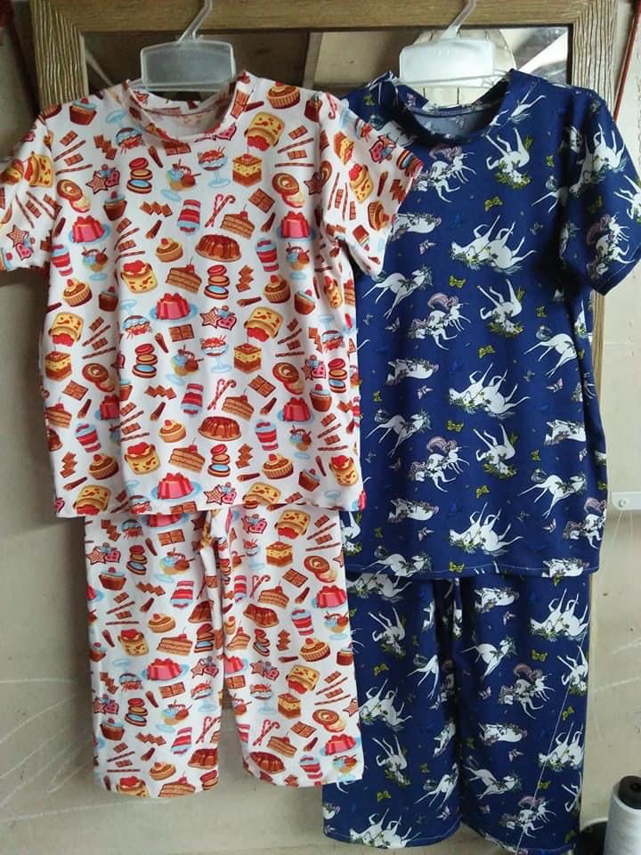 Terno Pajama Pambata Babies Kids Babies Kids Fashion on