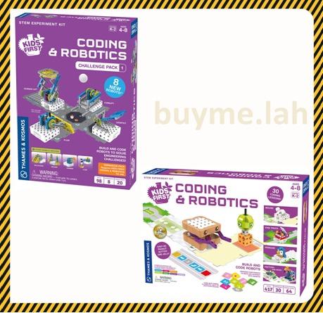 thames & kosmos kids first coding & robotics