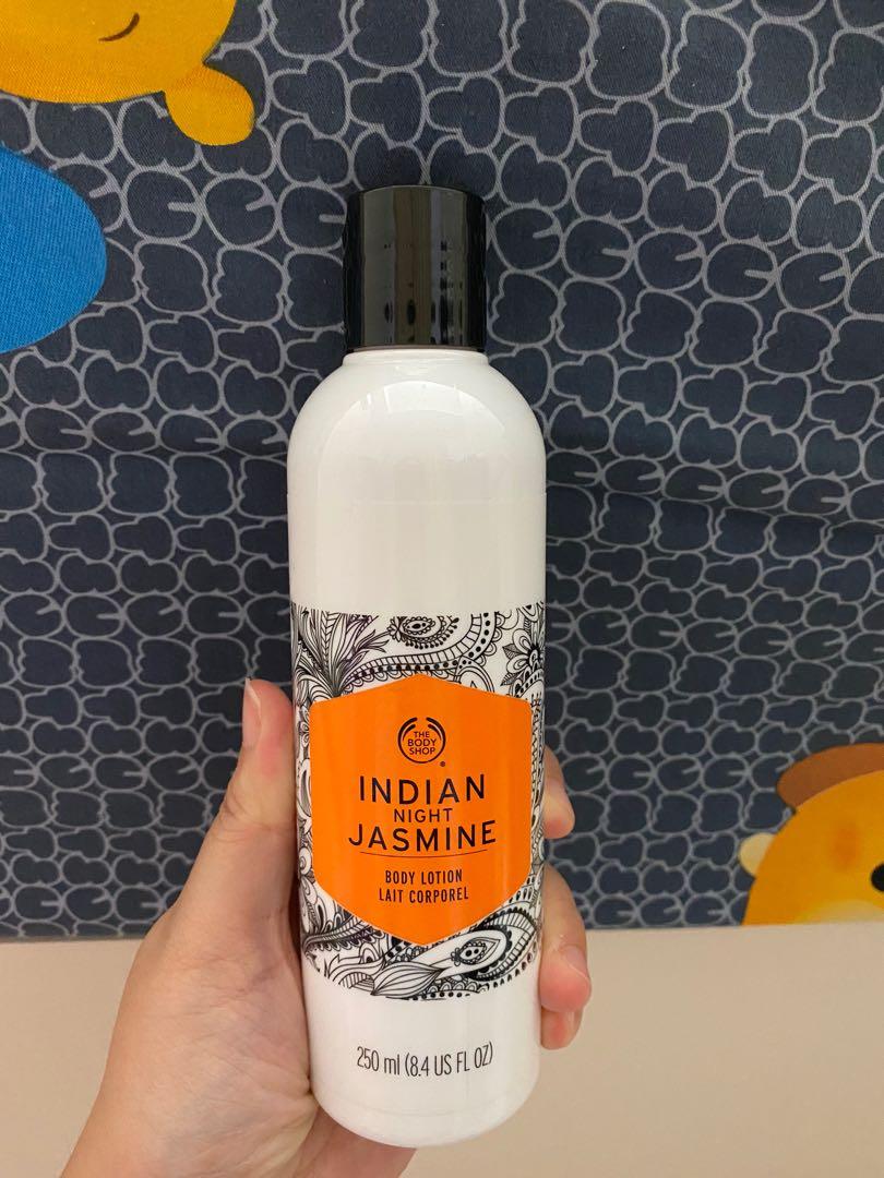 The Body Shop Indian Jasmine (set / eceran), Kesehatan & Kecantikan