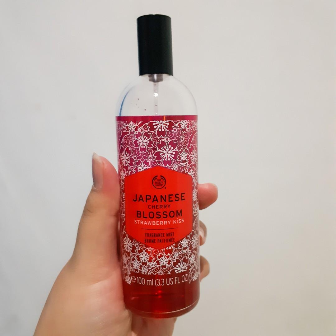 The Body Shop Japanese Cherry Blossom Strawberry Kiss, Kesehatan