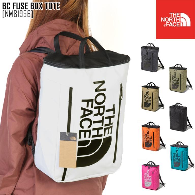 日版The North Face BC Fuse Box Tote (19L), 預購- Carousell