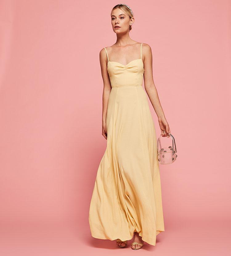 reformation thistle dress
