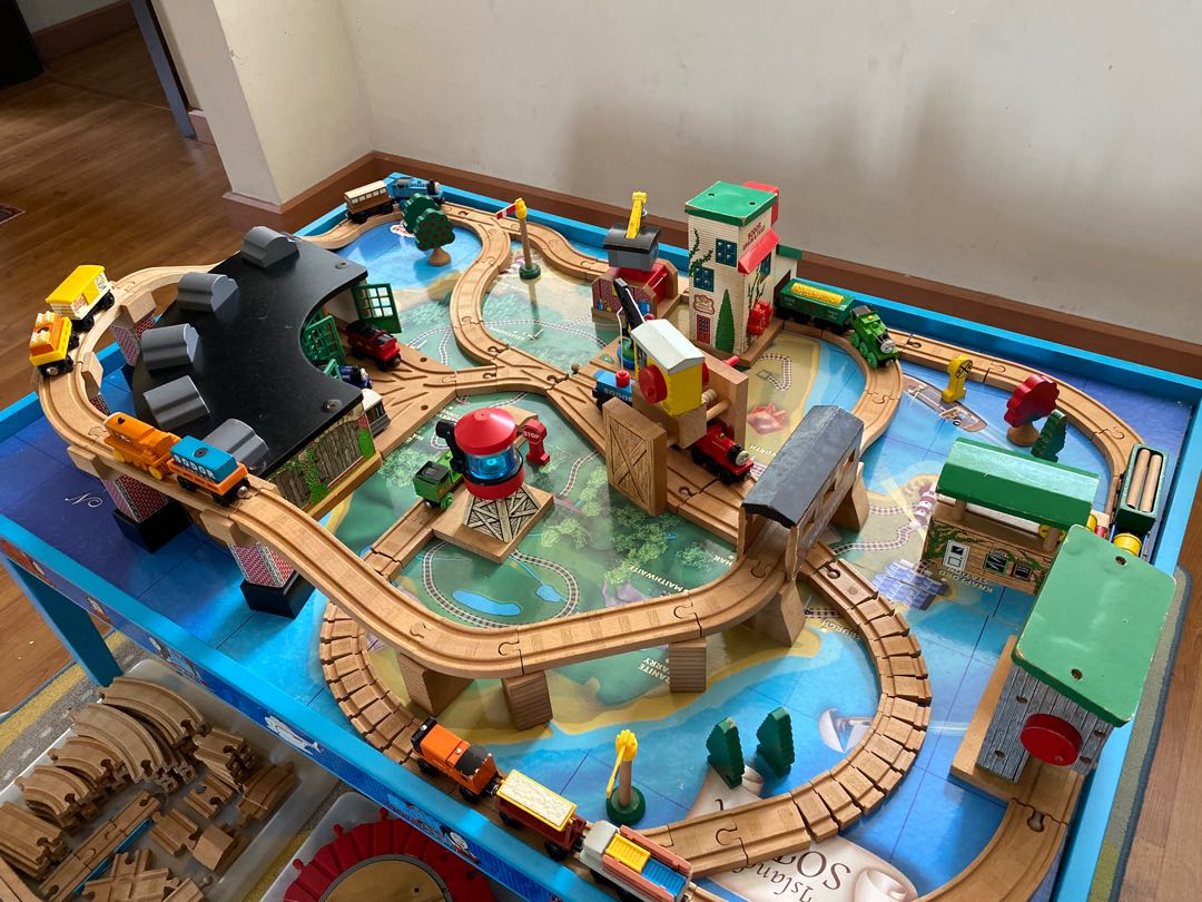 Thomas & friends wooden railway table new arrivals