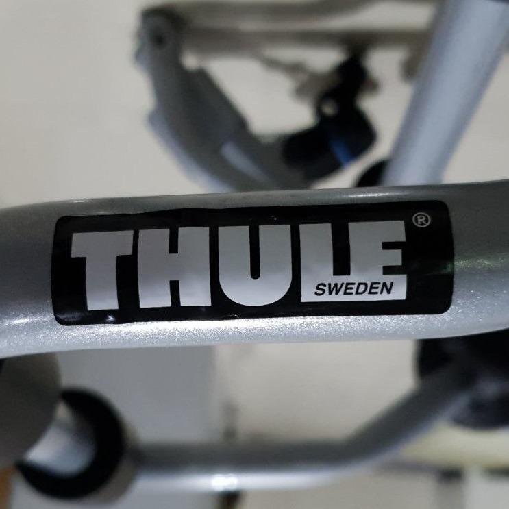 thule tempo trunk mount