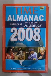 Time Almanac 2008