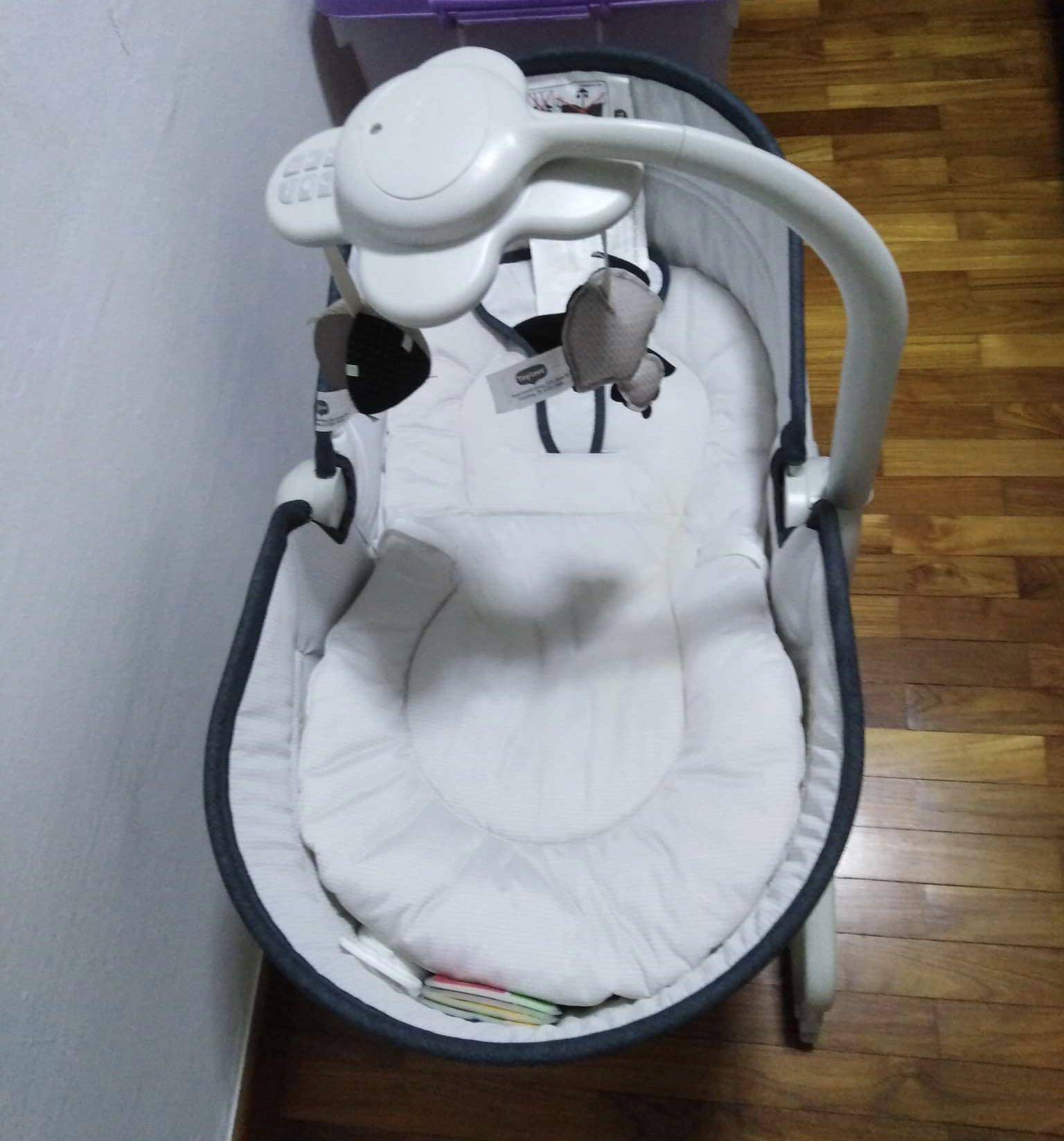 tiny love baby swing