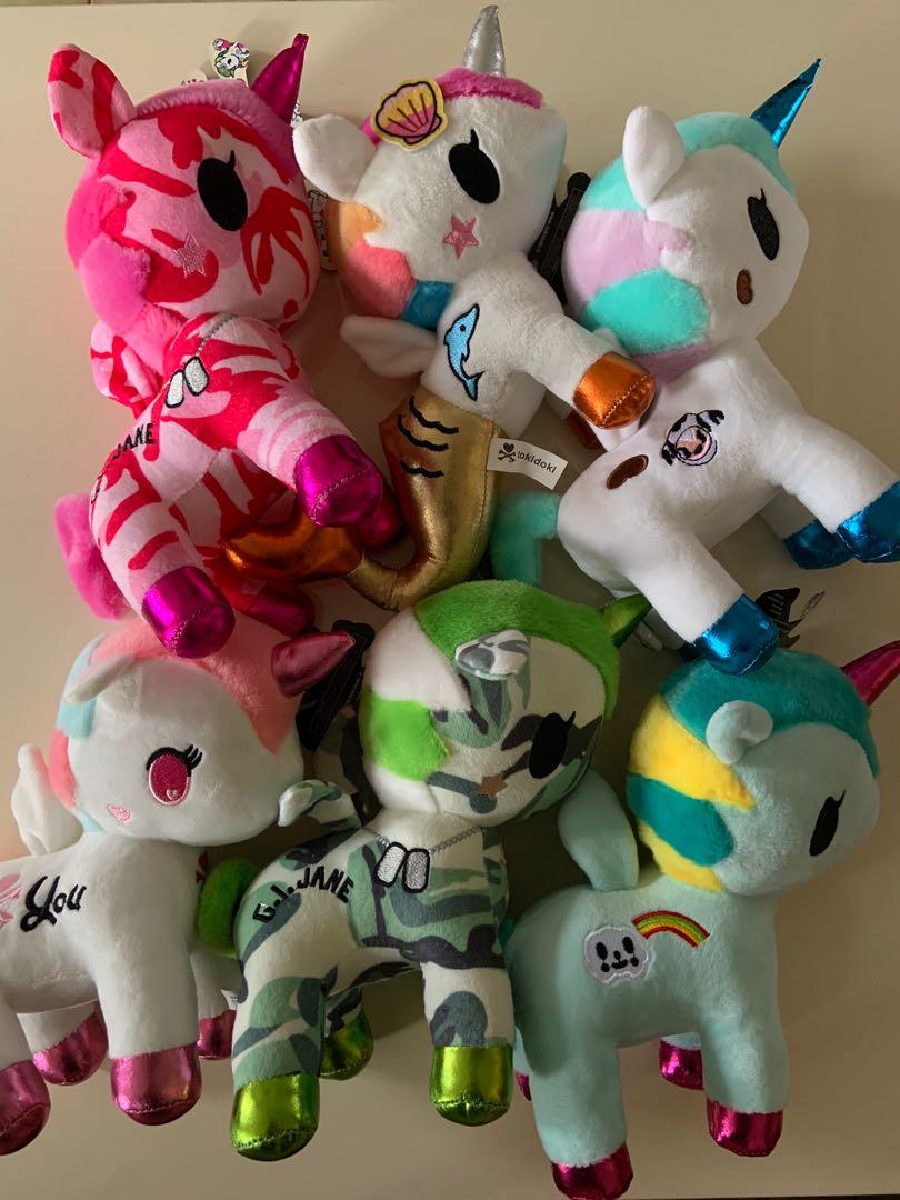 toki doki plush