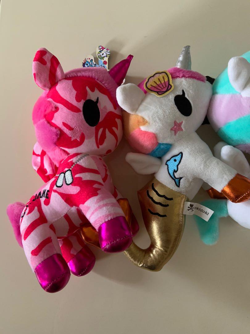 toki doki plush