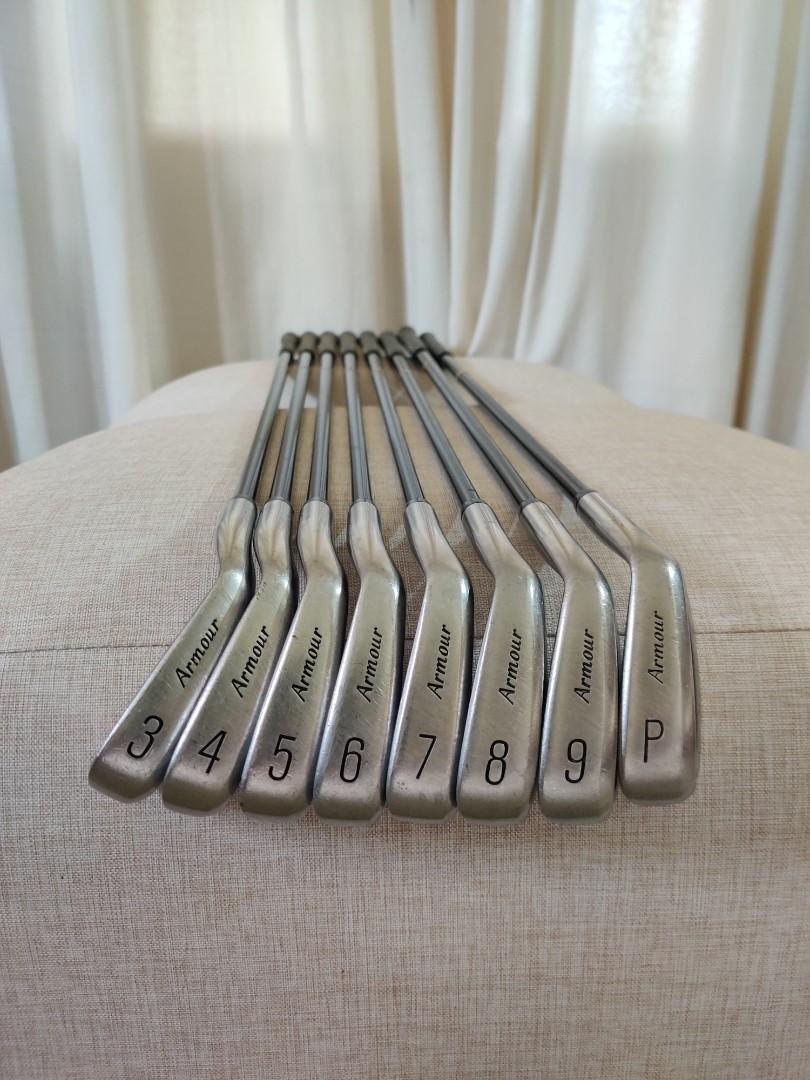 armour 845s titanium irons